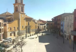 Imagen de vista previa de la cámara web Bullas - Plaza de España